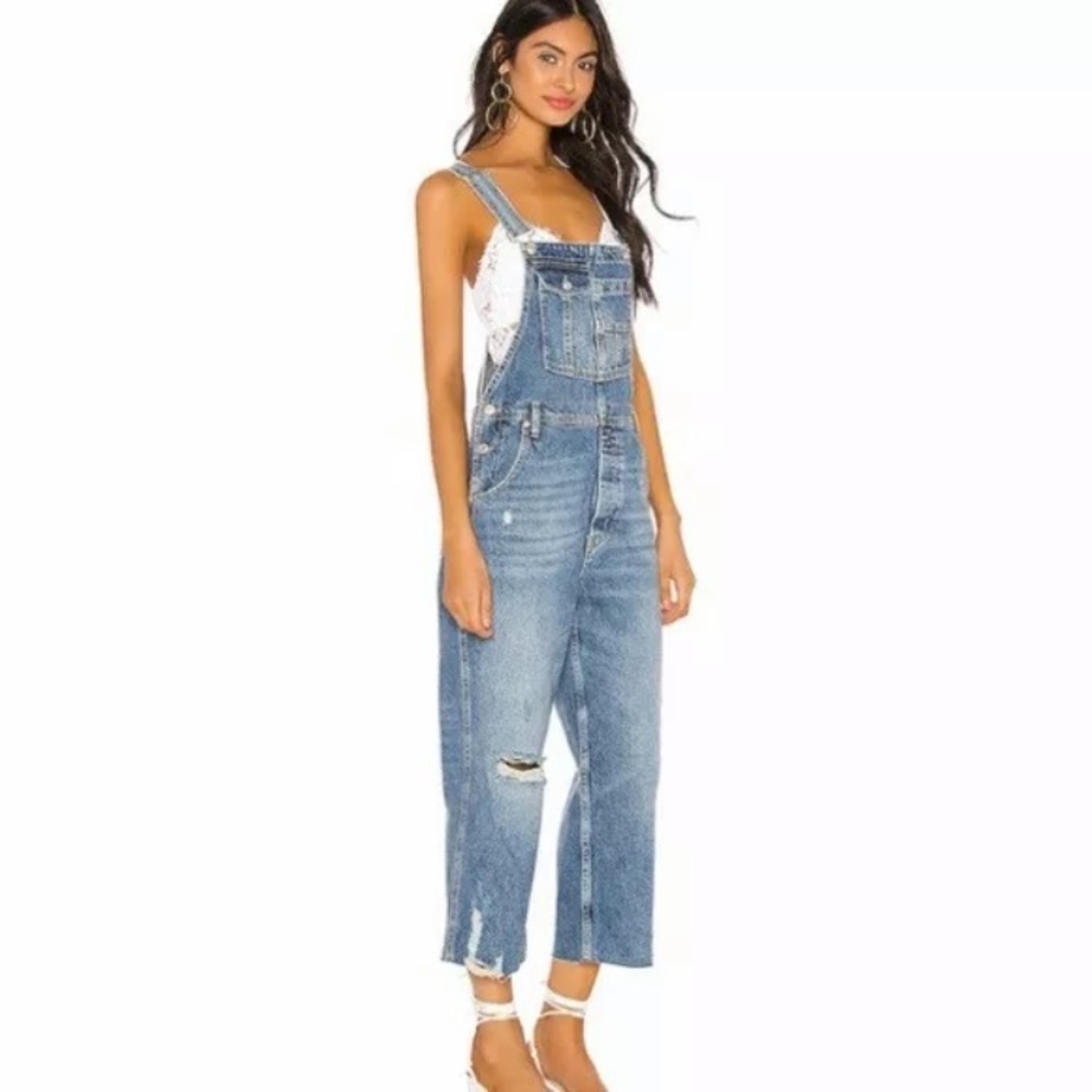 NWT FREE PEOPLE OVERALLS 💕RESTOCK 🥰 - Picture 8 of 14